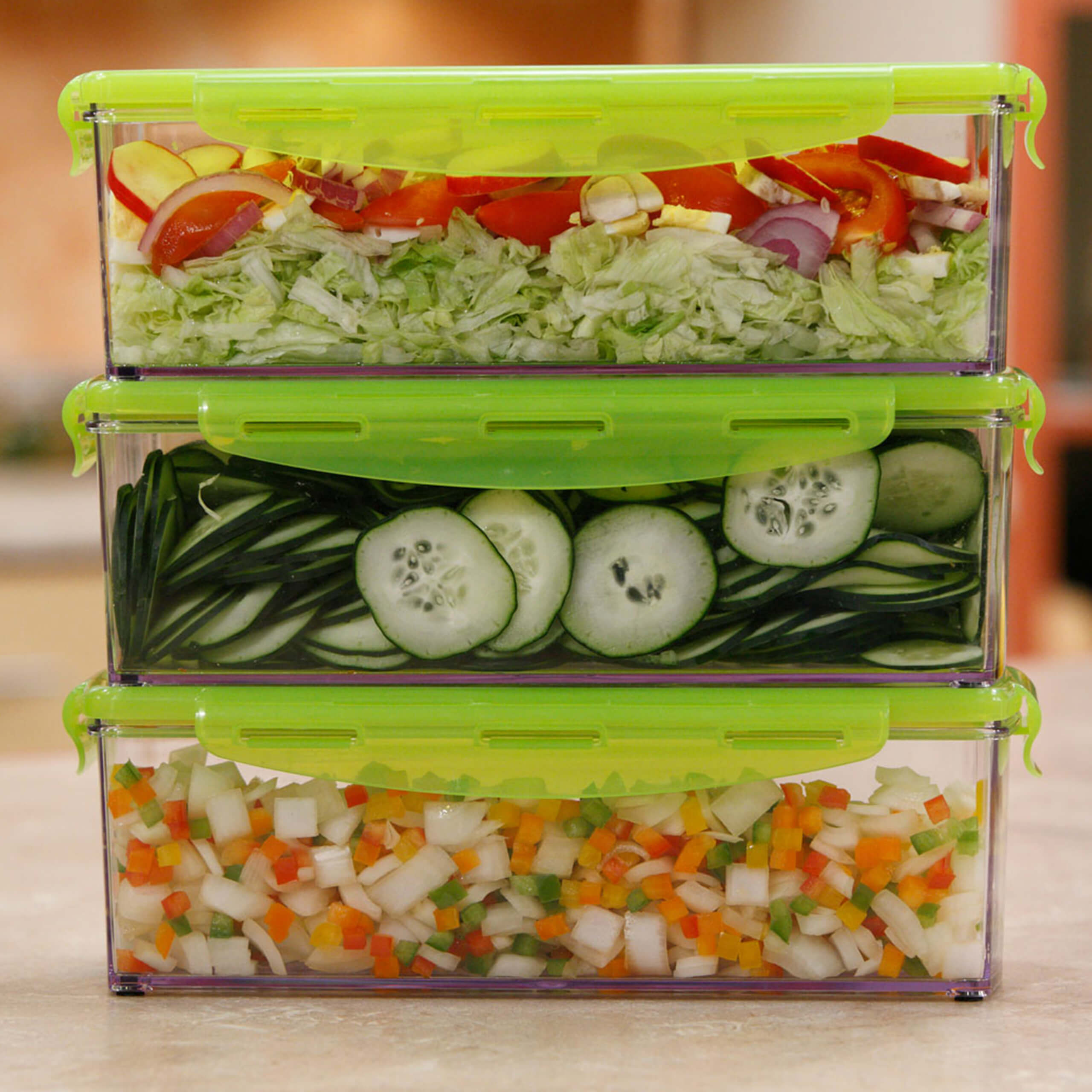 Nicer Dicer Plus Auffangbehälter, Set 4tlg. | Zubehör-Sale ...